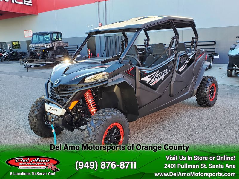 2024 CFMOTO CF1000SU-3L  in a NEBULA BLACK exterior color. Del Amo Motorsports of Orange County (949) 416-2102 delamomotorsports.com 