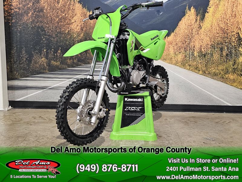 2025 Kawasaki KX 65Image 4