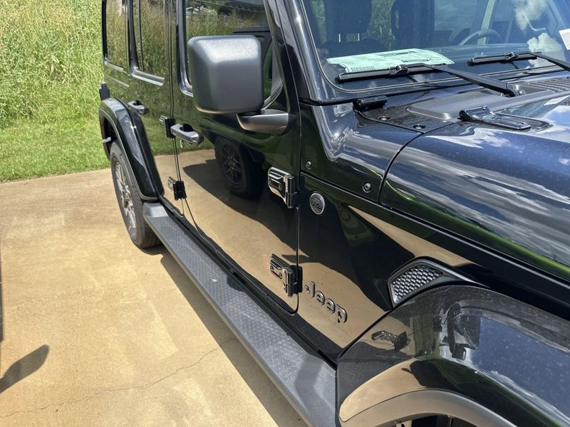 New 2025 Jeep Wrangler 4-door SaharaImage 4
