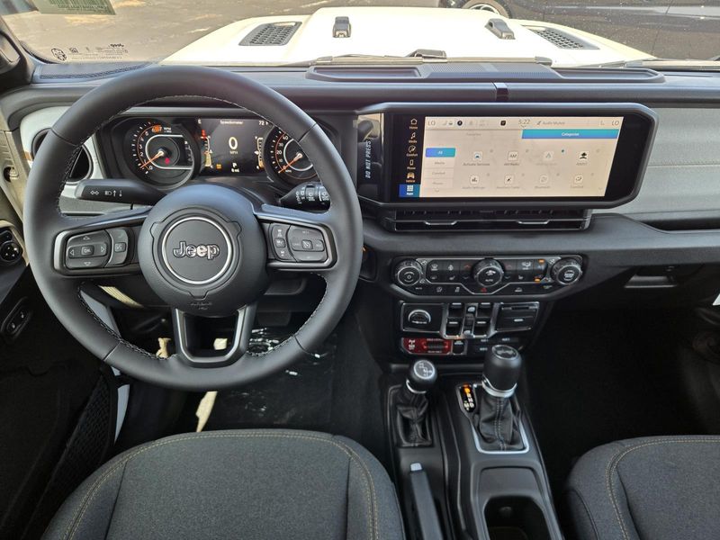 New 2026 Jeep Wrangler 4-door Willys