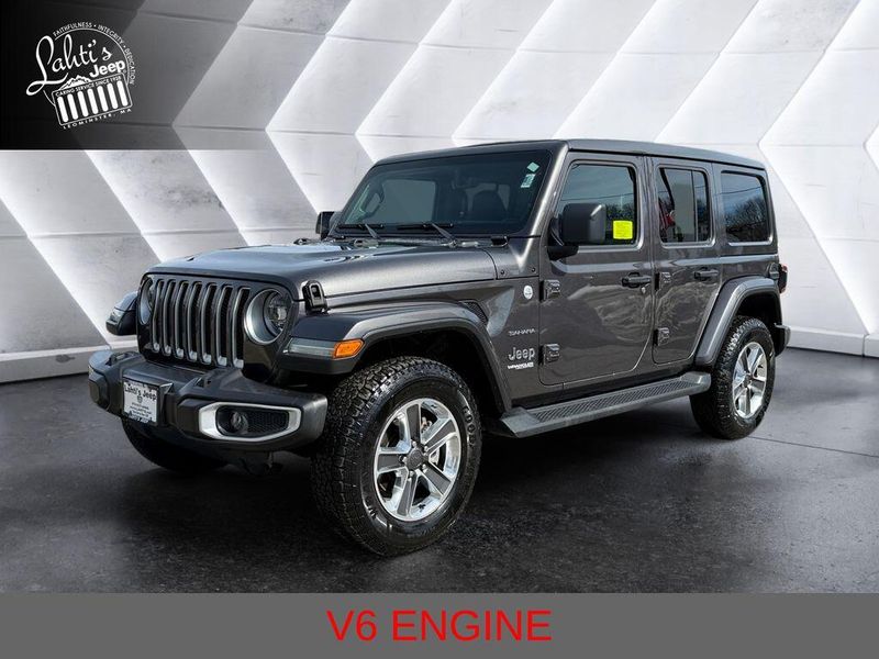 Used 2021 Jeep Wrangler Unlimited Sahara