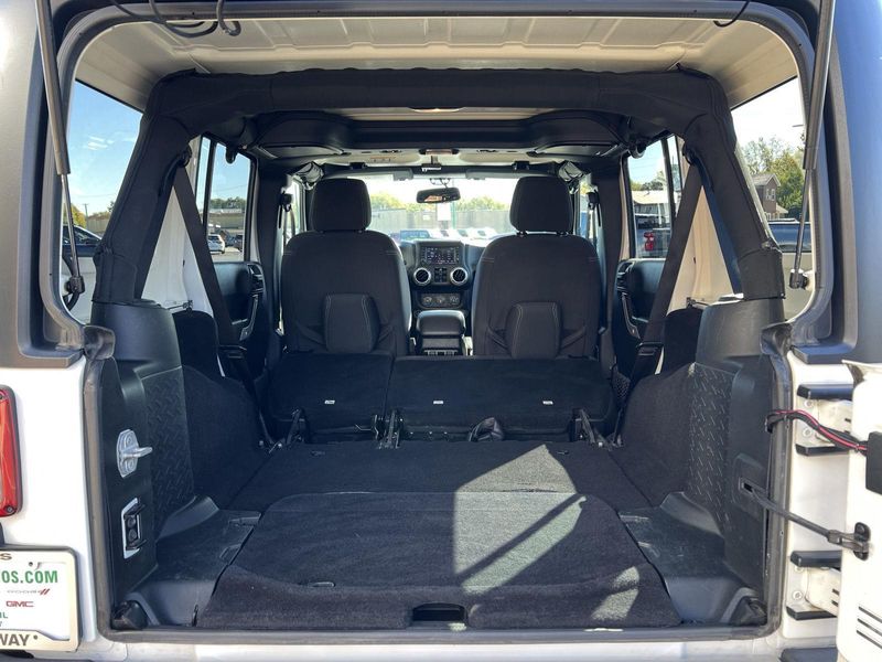 Used 2018 Jeep Wrangler JK Unlimited Sahara