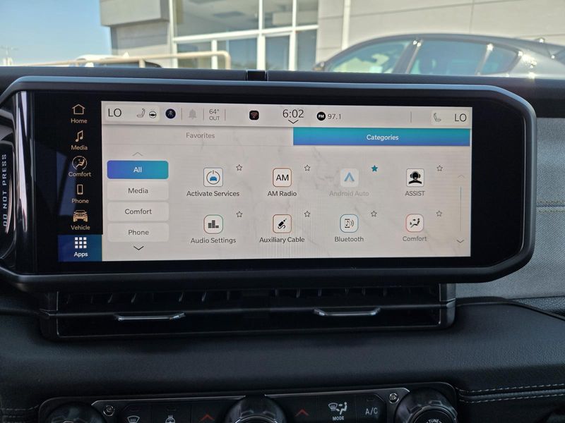 New 2026 Jeep Wrangler 4-door Sahara