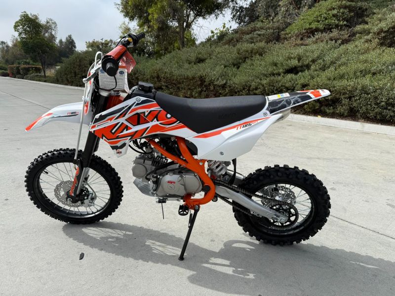 New 2025 Kayo TT125EFI Image 6