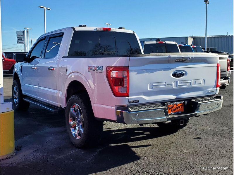 Used 2021 Ford F-150 Lariat