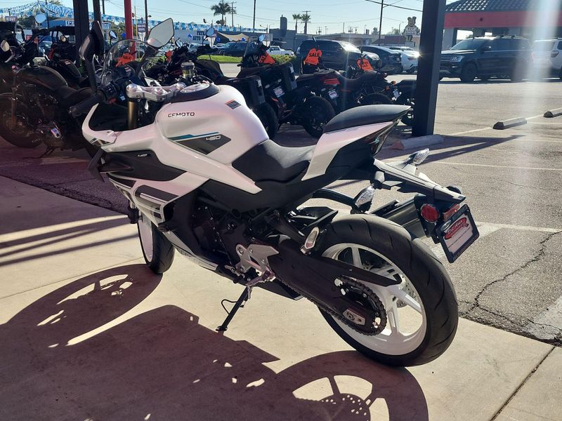 New 2026 CFMOTO 450SS Image 15