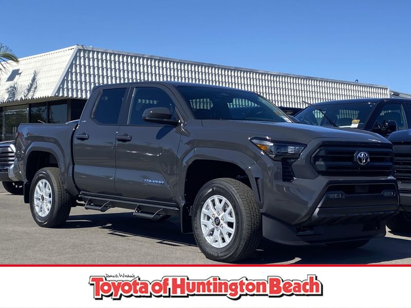 New 2025 Toyota Tacoma Image 1