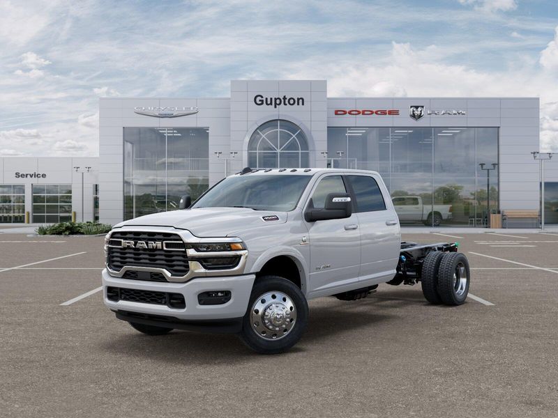 New 2026 RAM 4500 Big Horn Chassis Crew Cab 4x4 60