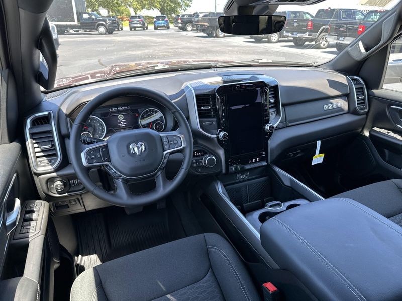 New 2025 RAM 1500 Big Horn Crew Cab 4x4 5