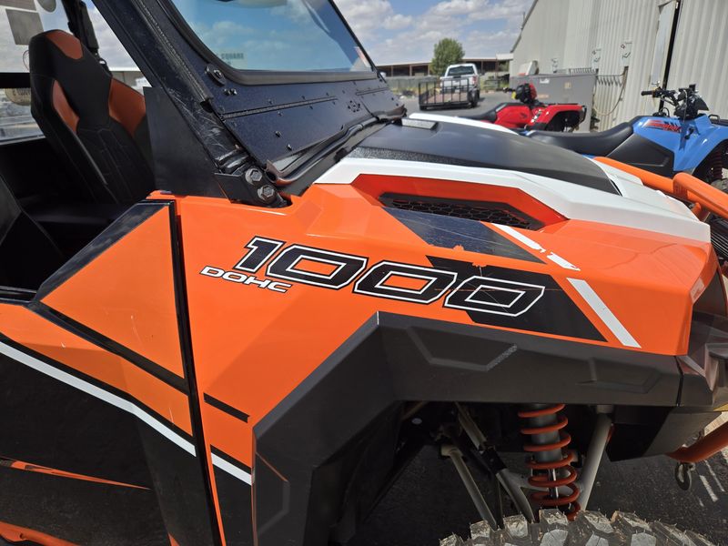 USED 2016 POLARIS GENERAL 1000 EPS DELUXE ORANGEBURST 1000 EPS BASE Image 8