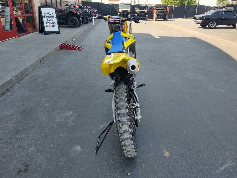 New 2027 Suzuki RMZ 250 