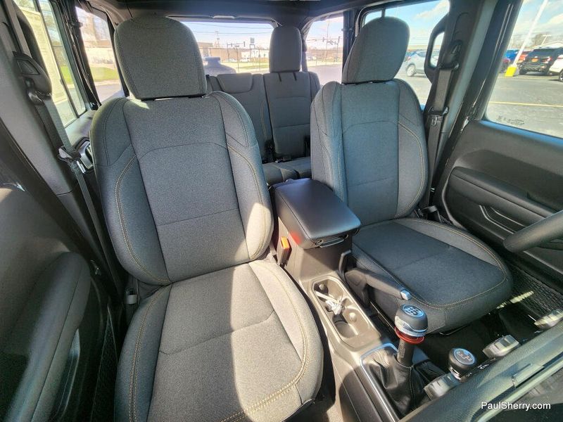 New 2026 Jeep Wrangler 4-door Sport