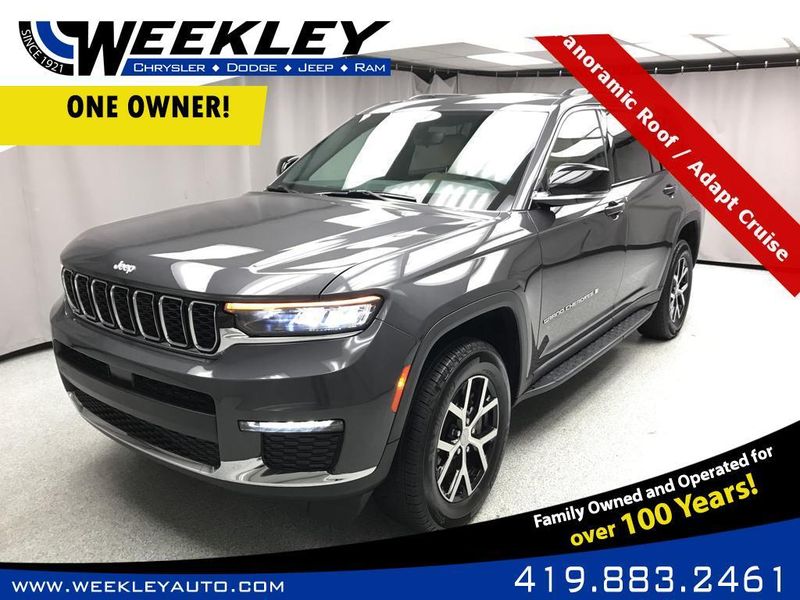 Used 2024 Jeep Grand Cherokee L LimitedImage 1