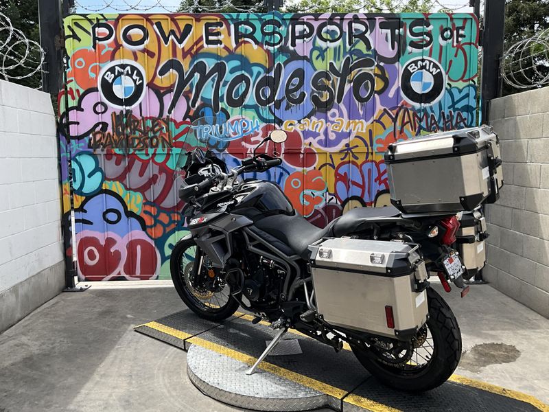 Used 2017 Triumph TIGER 800 XCX Image 8