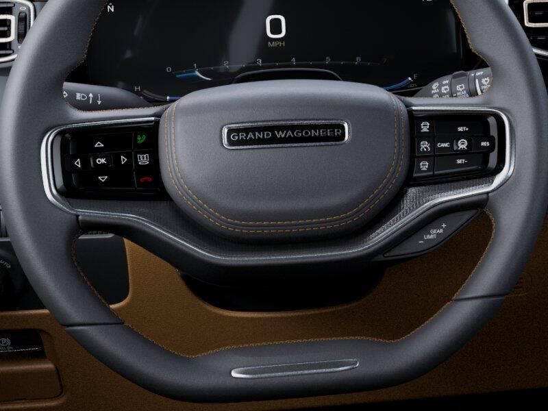 2026 Jeep Grand Wagoneer Summit Reserve 4x4Image 19