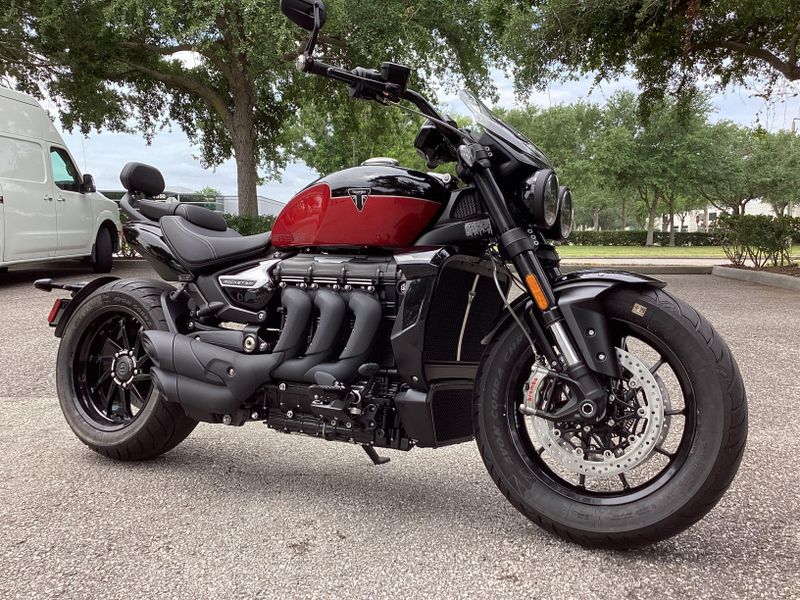 2025 Triumph Rocket 3 Storm GT