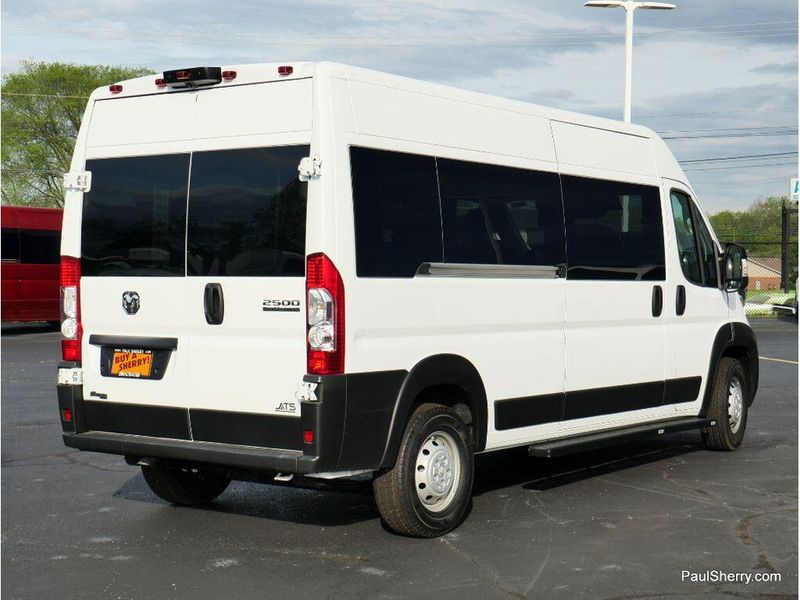 2023 RAM ProMaster 2500 Window Van High RoofImage 22