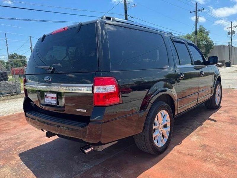 Used 2017 Ford Expedition EL LimitedImage 5