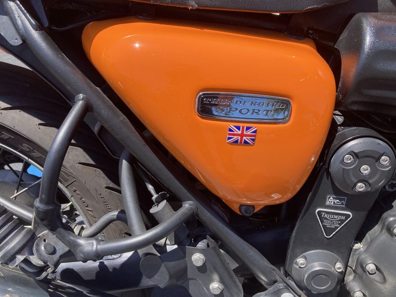 Used 2003 Triumph Thunderbird Sport 
