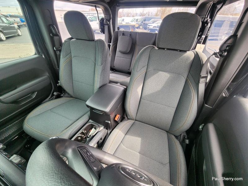 New 2026 Jeep Wrangler 2-door Sport