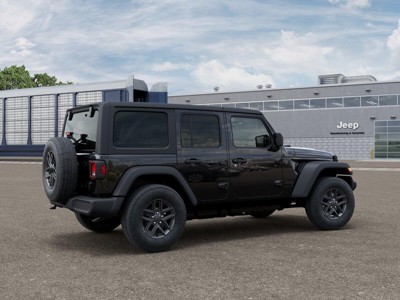 New 2026 Jeep Wrangler 4-door Sport SImage 4