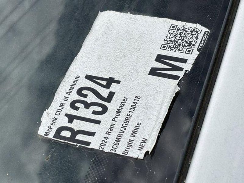 New 2024 RAM Promaster 3500 Tradesman Cargo Van High Roof 159