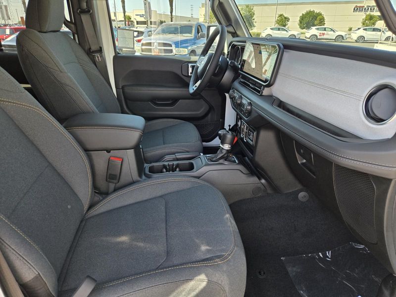 New 2025 Jeep Wrangler 4-door Sahara
