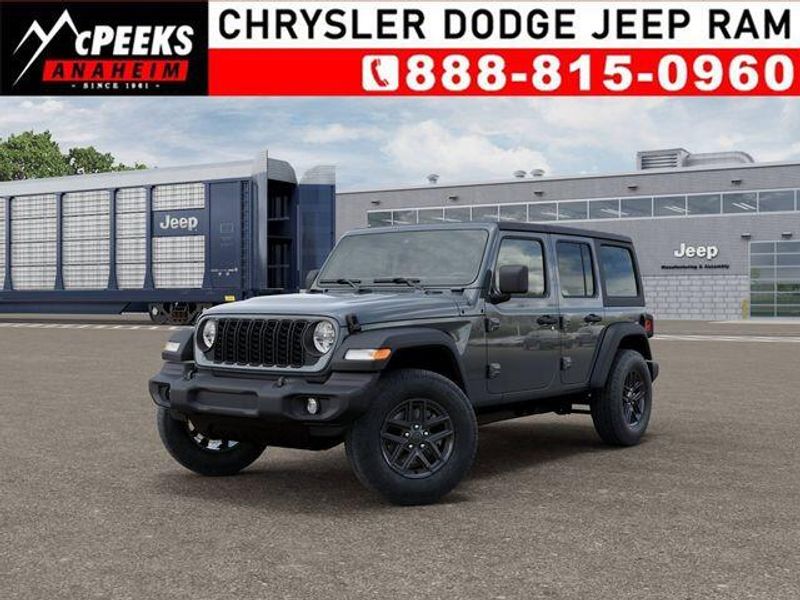 New 2026 Jeep Wrangler 4-door Sport SImage 1