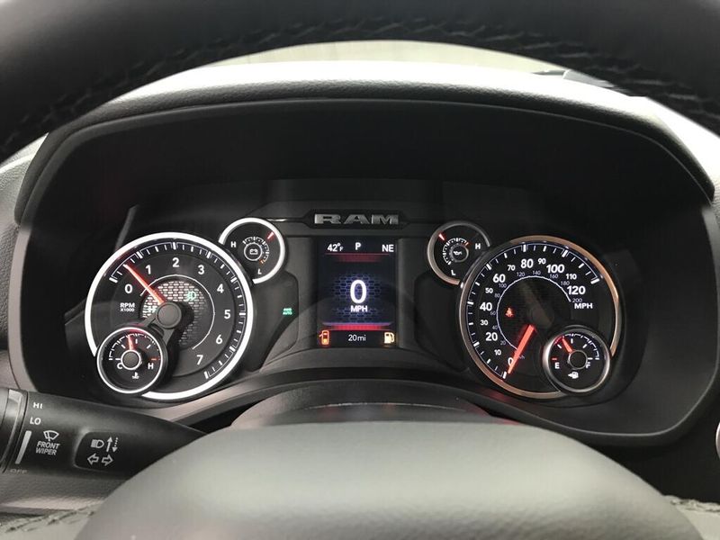 New 2026 RAM 1500 Big Horn Crew Cab 4x4 5