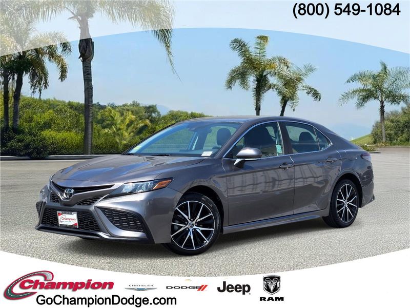 Used 2023 Toyota Camry SE Auto (Natl)