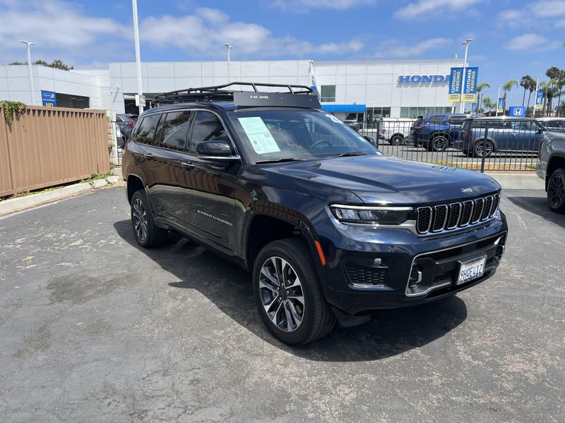 Used 2023 Jeep Grand Cherokee L OverlandImage 4