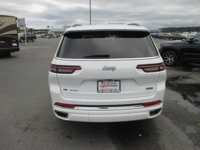 Used 2022 Jeep Grand Cherokee L OverlandImage 8