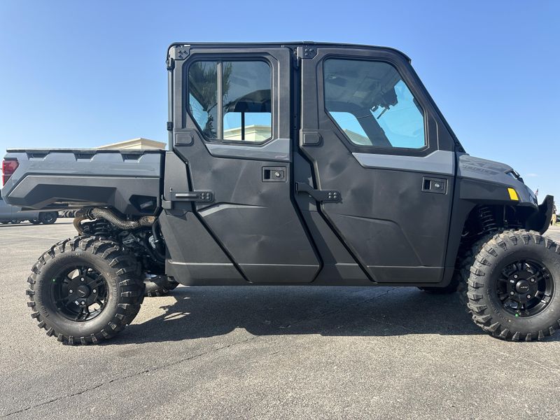 2025 Polaris RANGER CREW XP 1000 NORTHSTAR EDITION ULTIMATE STEALTH GRAYImage 6