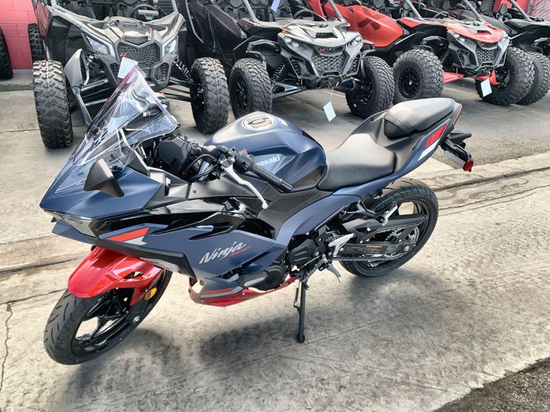 New 2026 Kawasaki NINJA 500 SE ABS Image 11