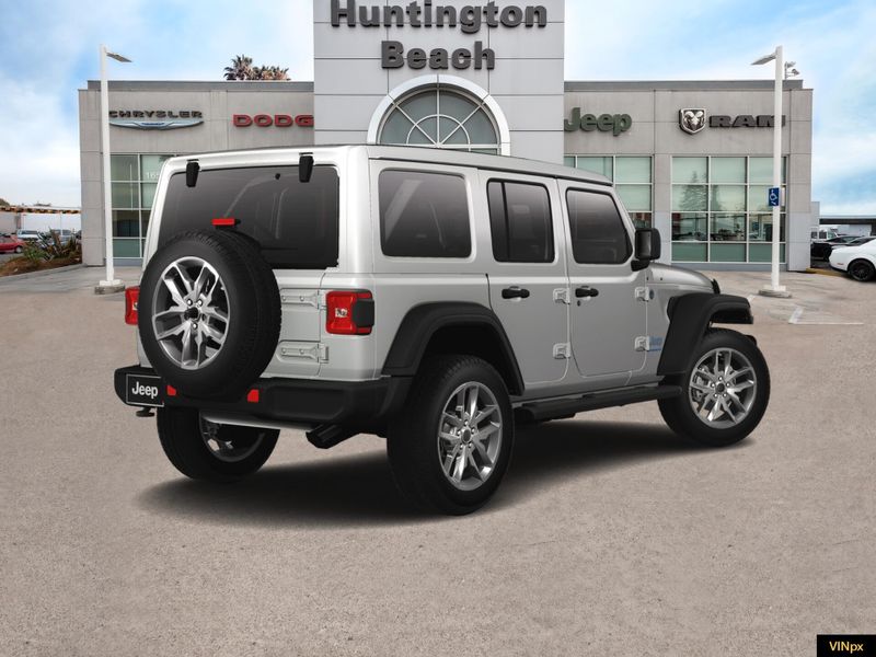 2025 Jeep Wrangler 4xE Sport S 4x4Image 7