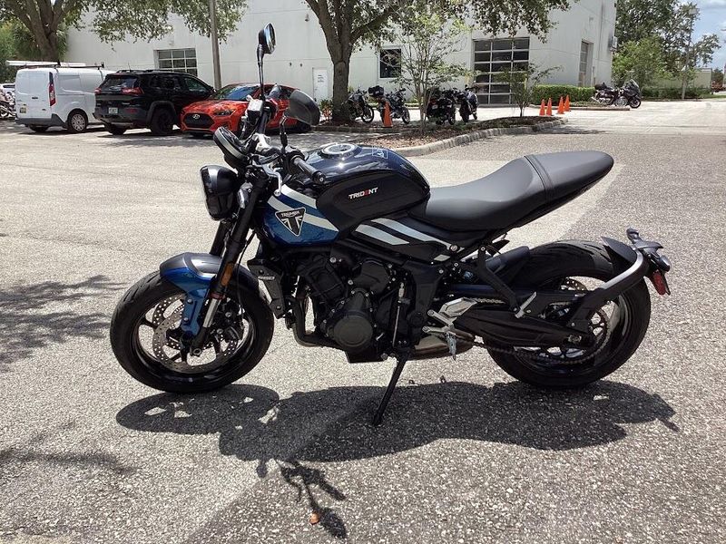 New 2025 Triumph Trident 660 
