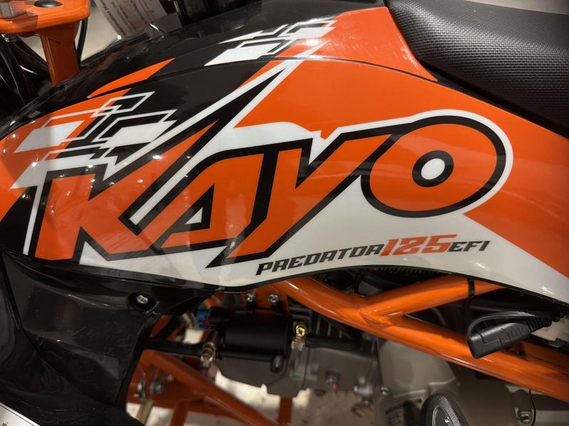 New 2026 Kayo PREDATOR 125 EFI Image 26