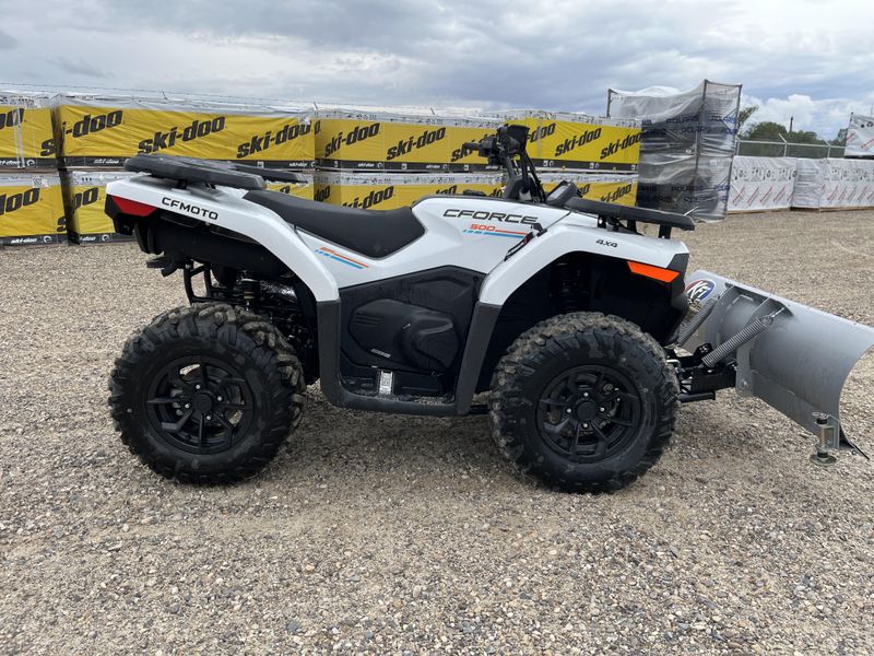 New 2026 CFMOTO CFORCE 500 