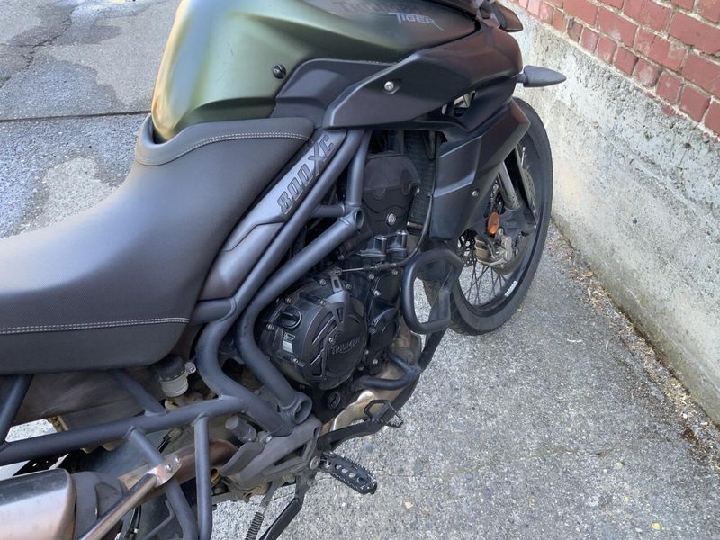 2014 Triumph TIGER 800 XC