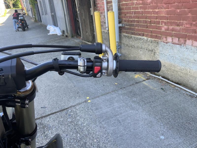 2025 Triumph TF250-X