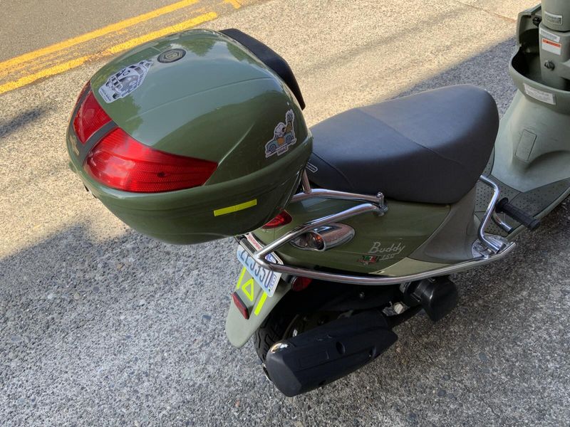2009 GENUINE SCOOTER COMPANY BUDDY