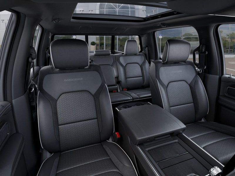 New 2025 RAM 1500 Laramie Crew Cab 4x4 5