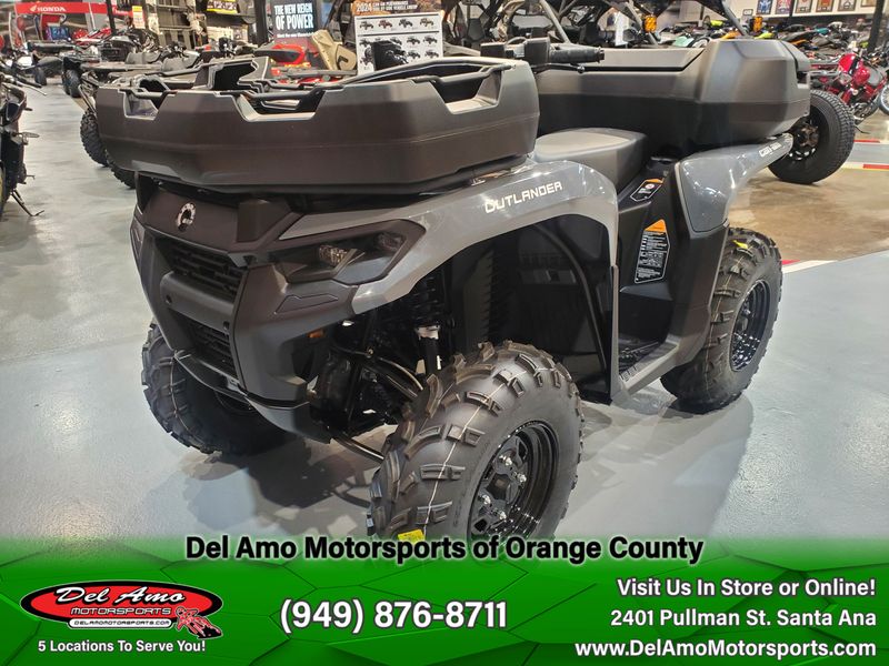 2024 Can-Am 1DRE  in a GRANITE GRAY exterior color. Del Amo Motorsports of Orange County (949) 416-2102 delamomotorsports.com 