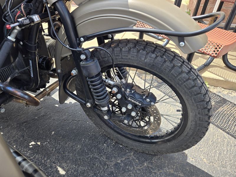 2018 URAL CT 750 Image 28