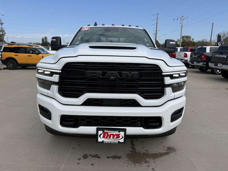 New 2026 RAM 2500 Laramie Crew Cab 4x4 6
