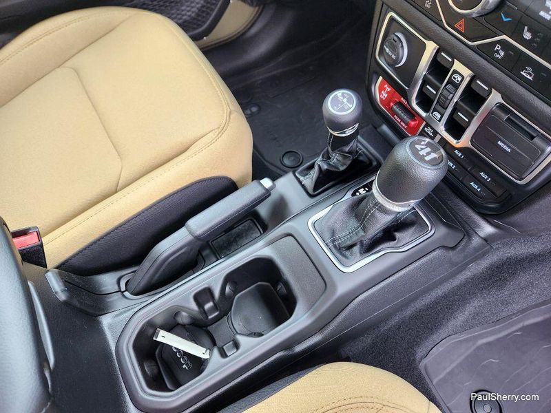 New 2025 Jeep Wrangler 4-door Willys '41 4xe