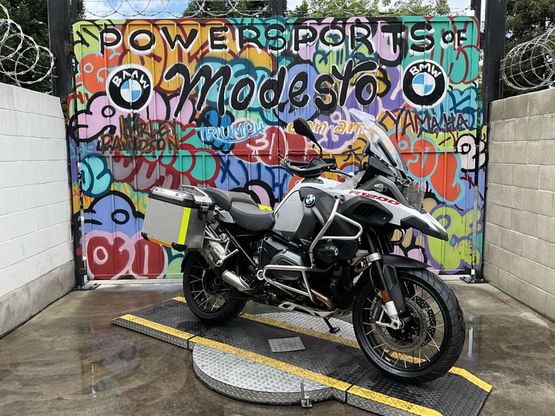 Used 2016 BMW R 1200 GS Adventure Image 4