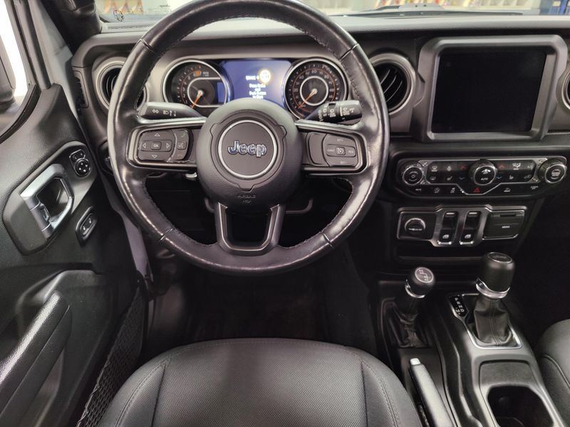 Used 2022 Jeep Wrangler Sport S 4x4 w/ HardTop & NavImage 16