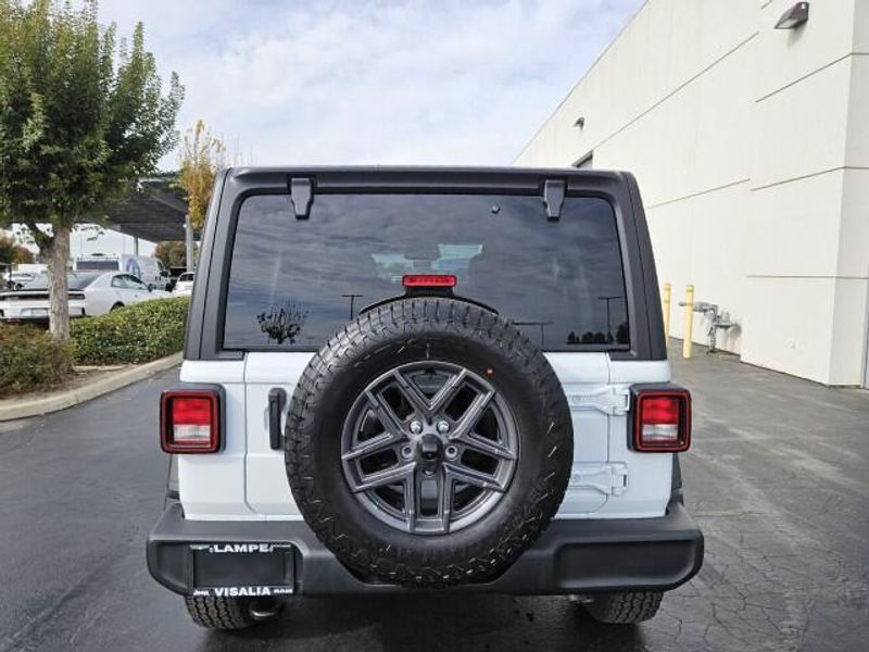 2026 Jeep Wrangler Unlimited Sport S photo 4