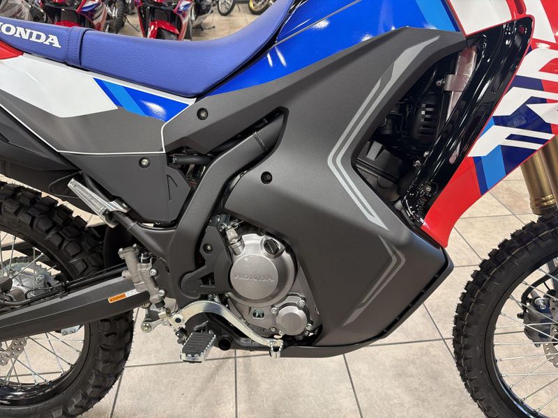 New 2025 Honda CRF300L RALLY Image 20